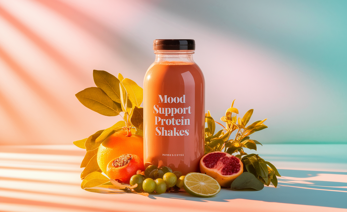 Mood Support Protein Shakes