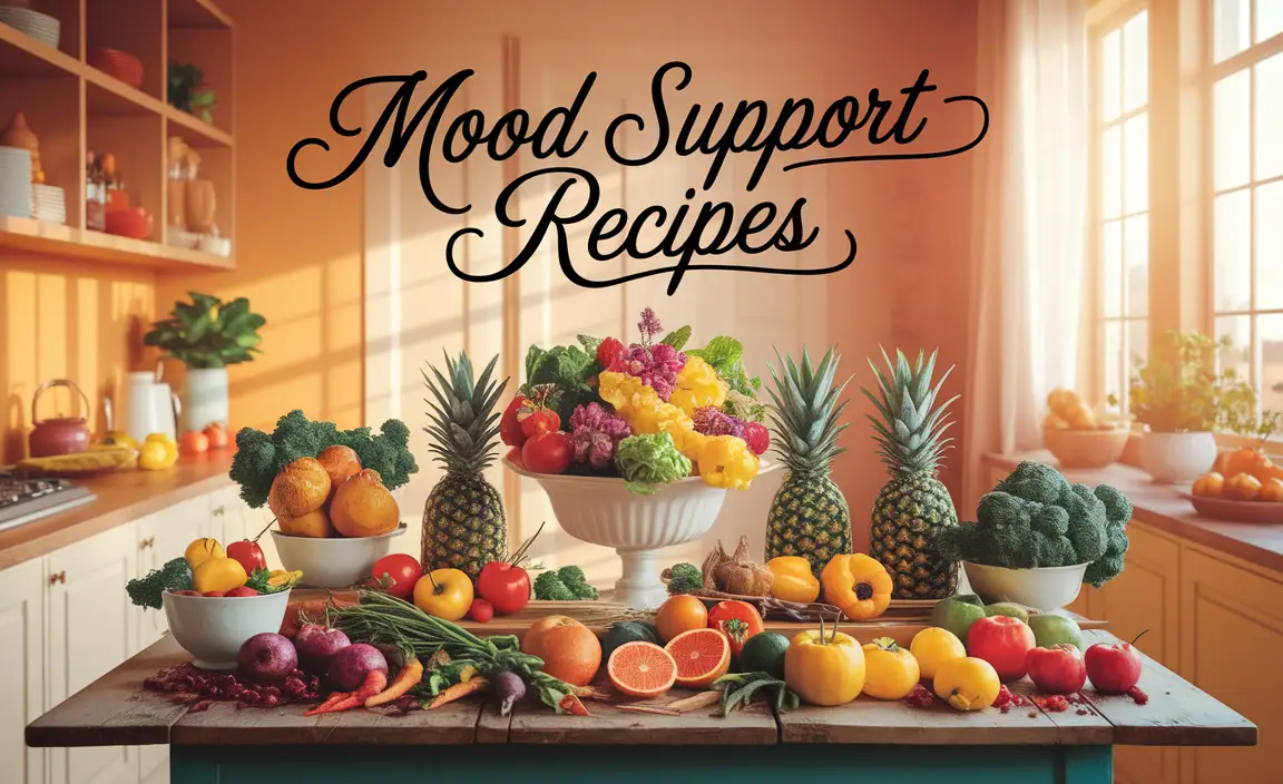 Mood Support Recipes