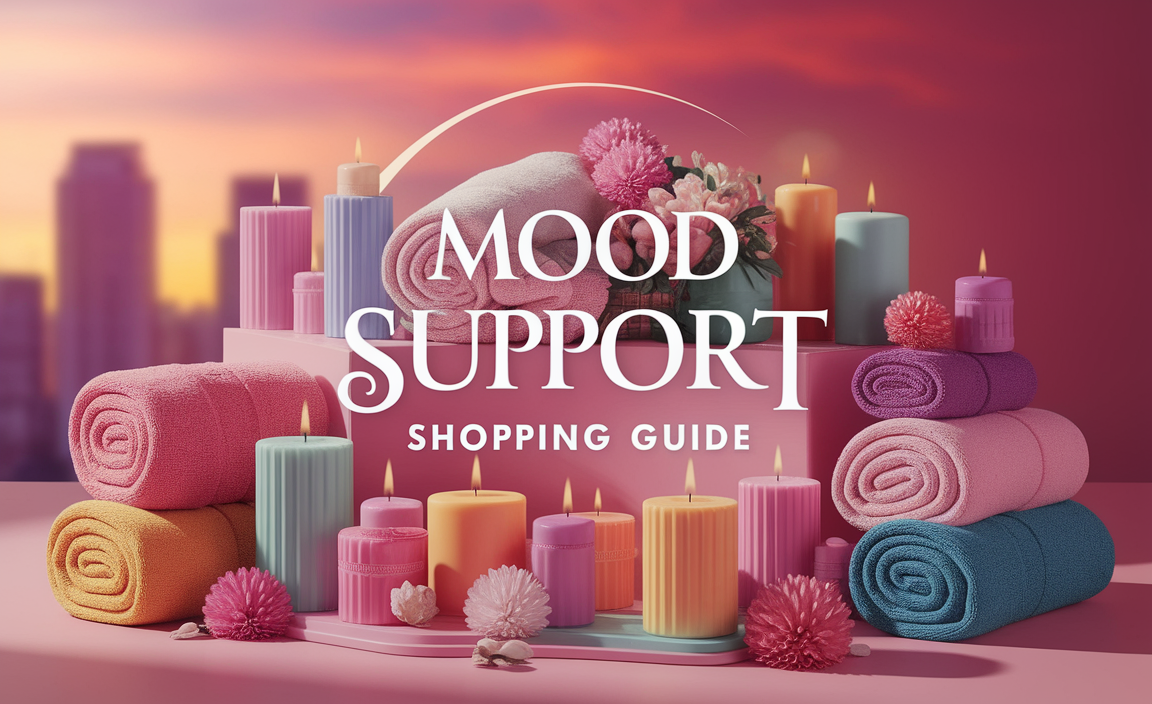 Mood Support Shopping Guide