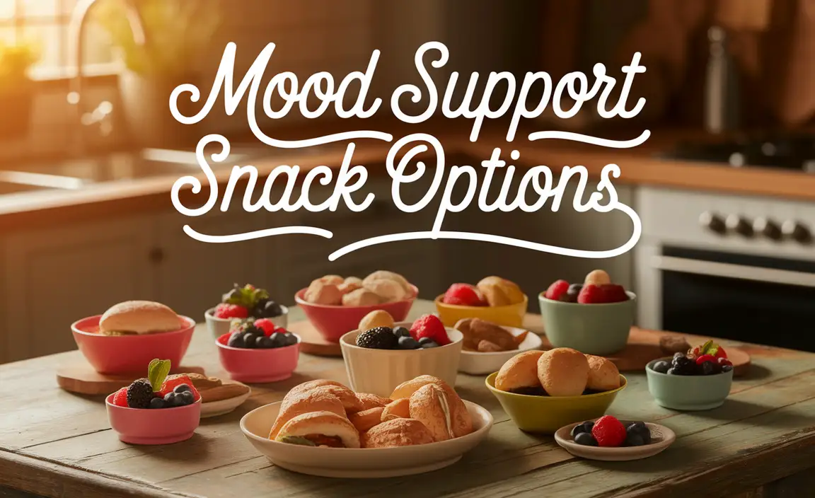 Mood Support Snack Options
