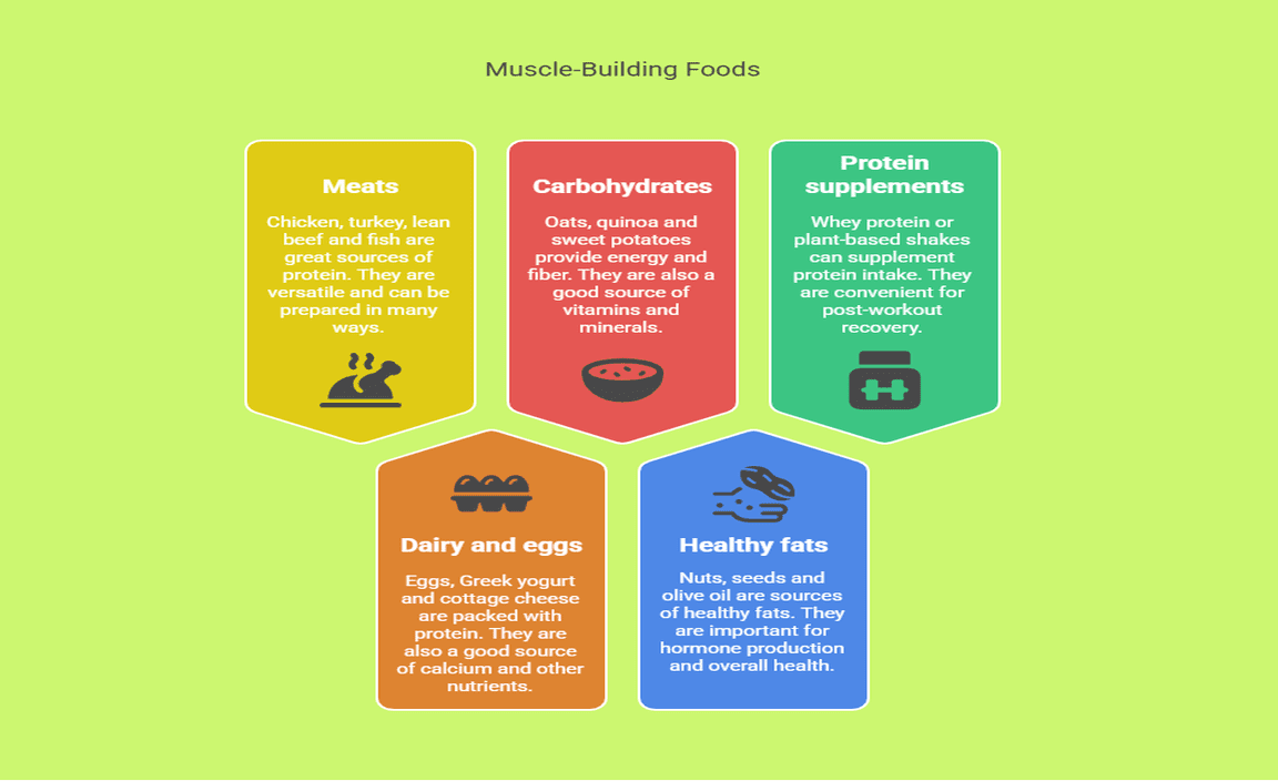 Muscle-Building Foods