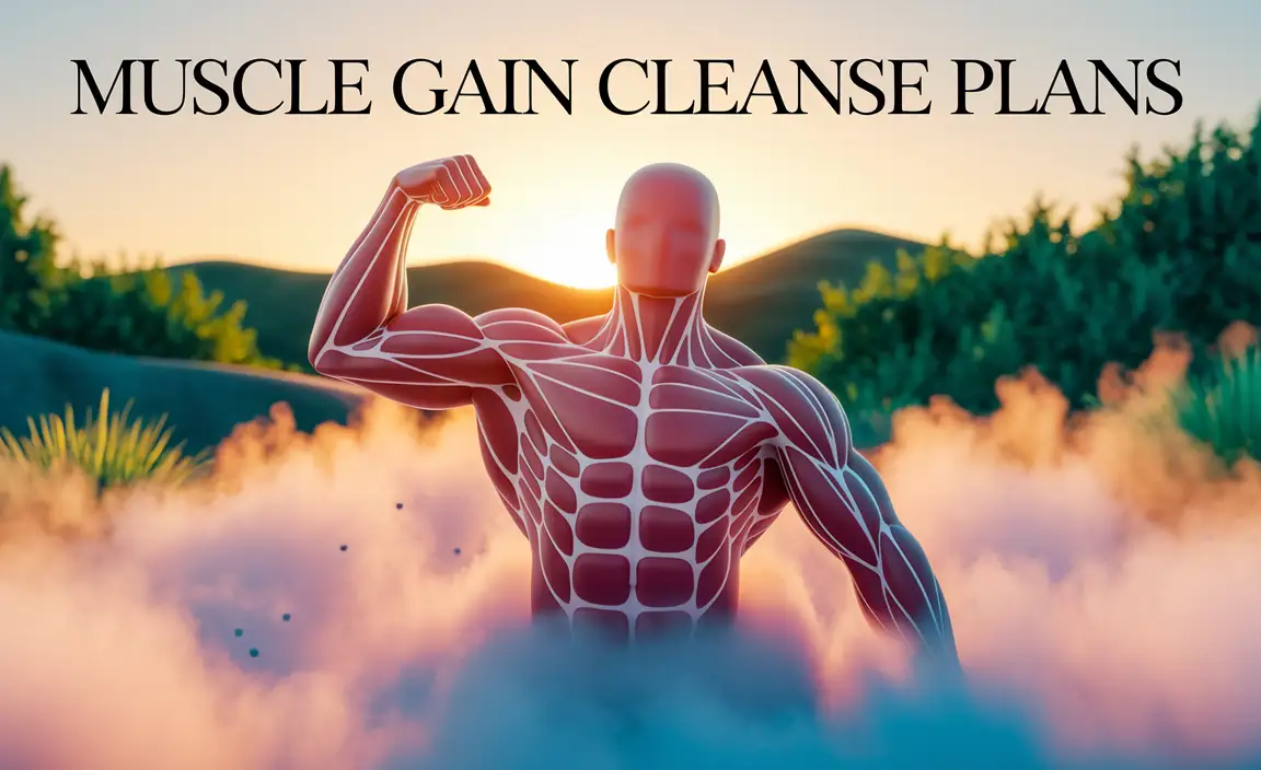 Muscle Gain Cleanse Plans