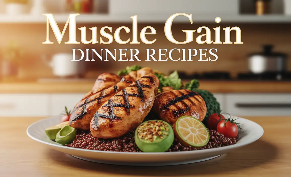 Muscle Gain Dinner Recipes