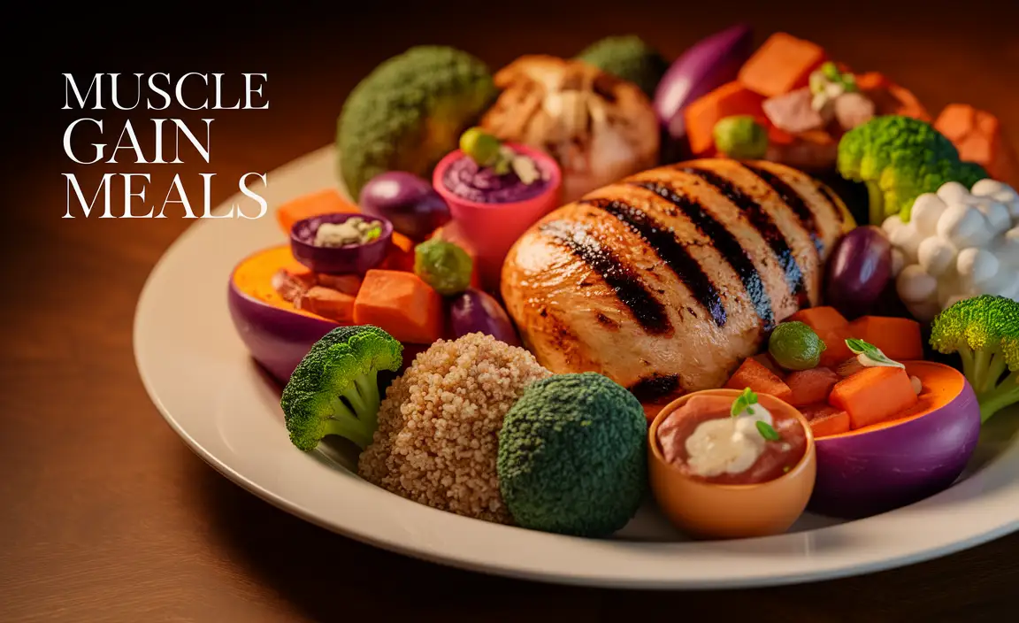 Muscle Gain Meals