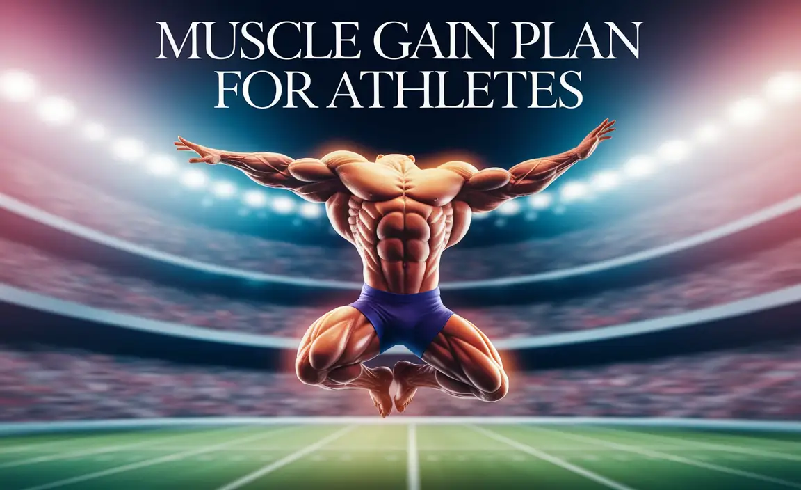 Muscle Gain Plan For Athletes