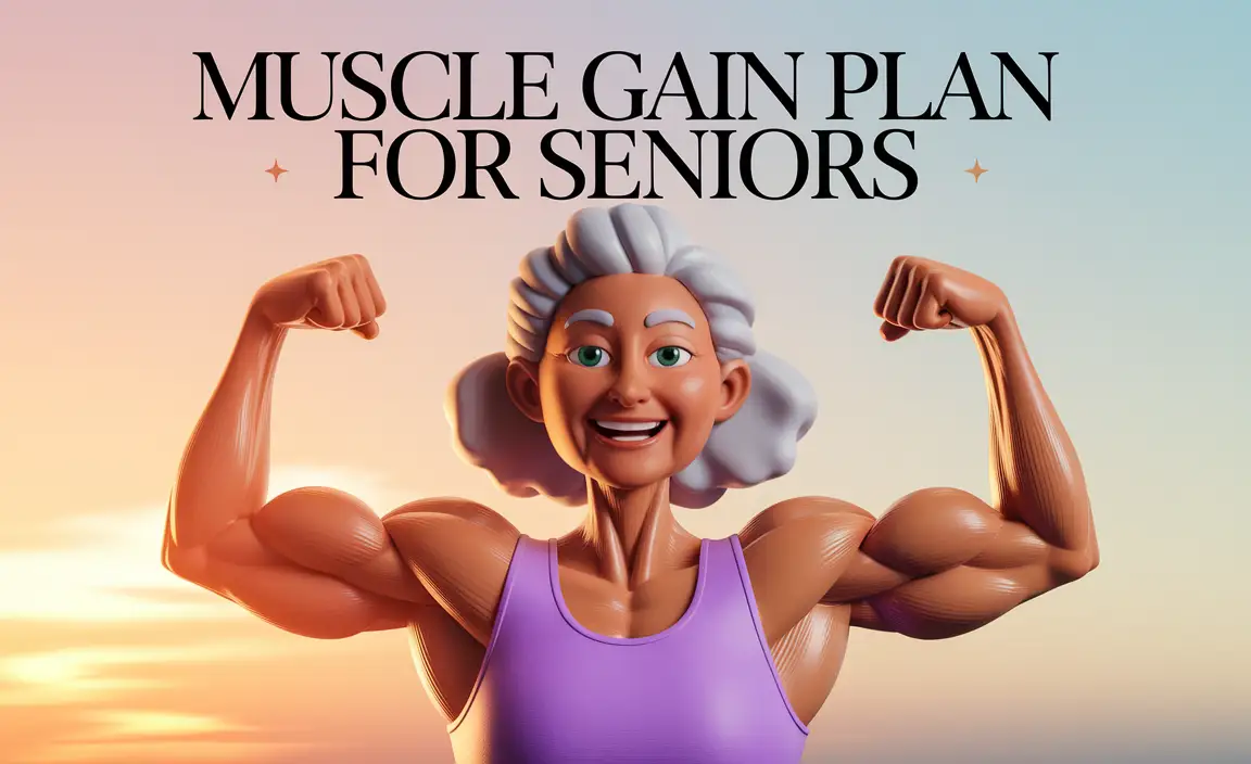 Muscle Gain Plan For Seniors