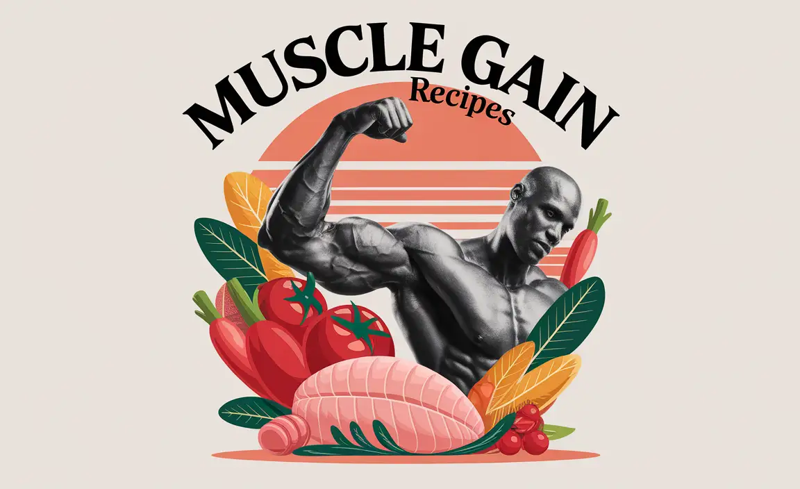 Muscle Gain Recipes
