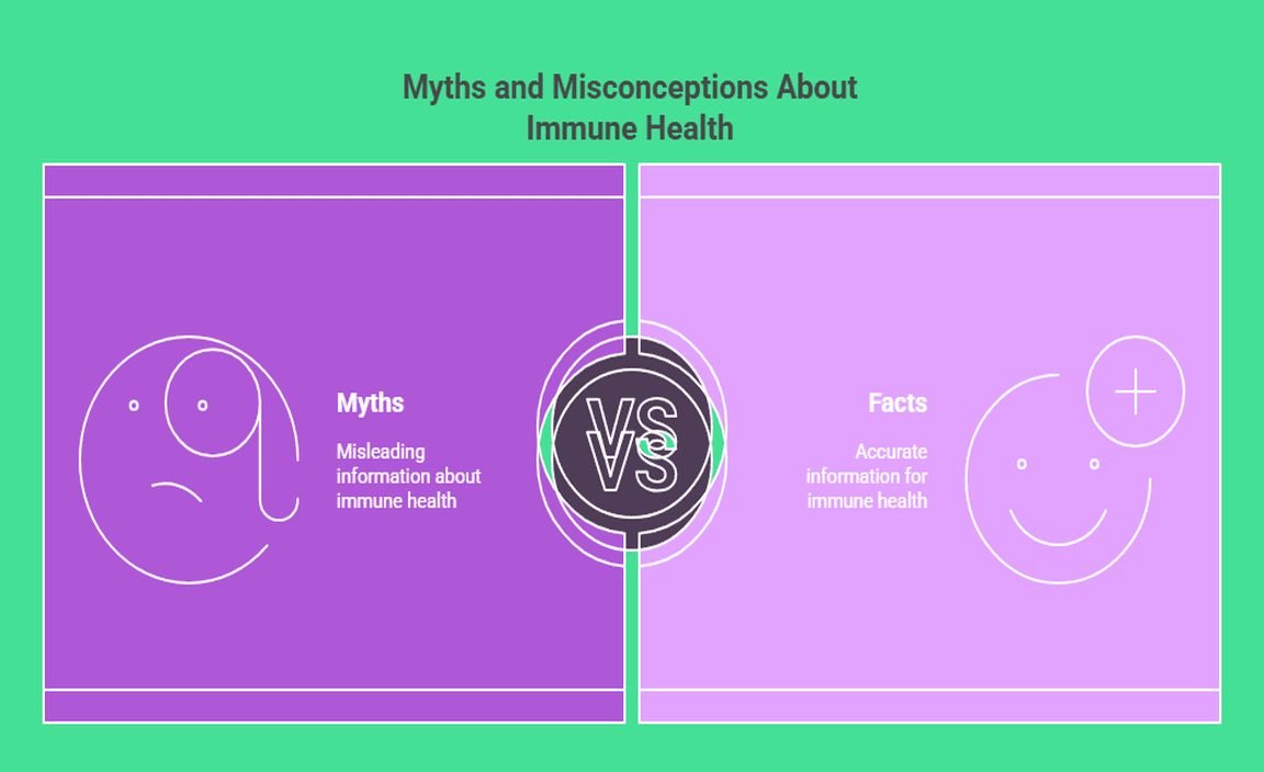 Myths and Misconceptions About Immune Health