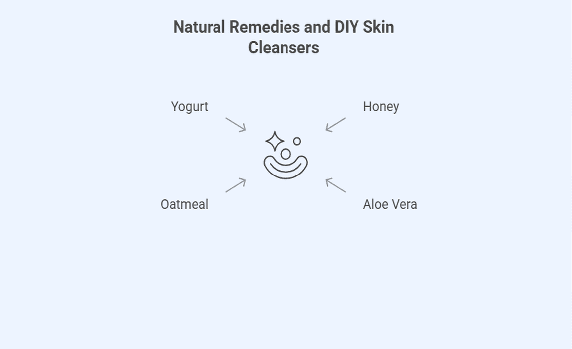 Natural Remedies and DIY Skin Cleansers