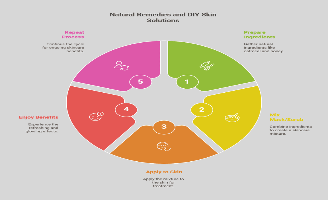 Natural Remedies and DIY Skin Solutions
