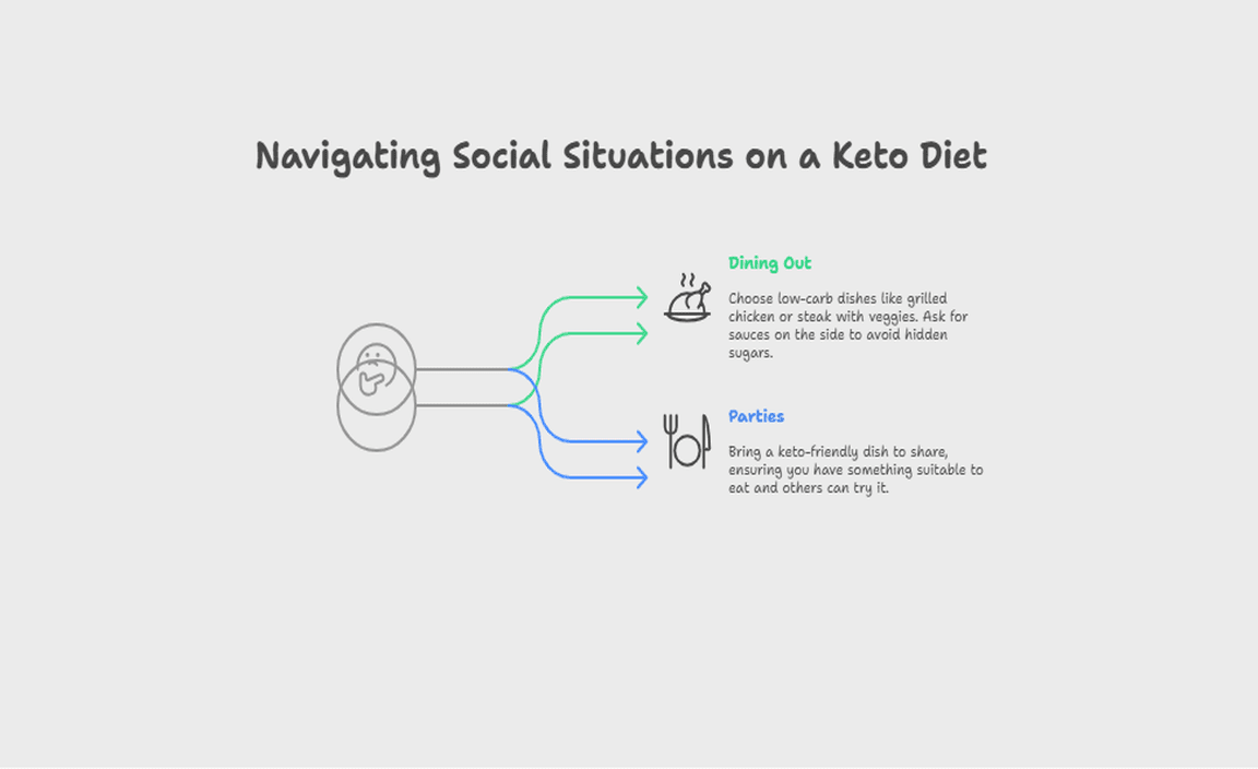 Navigating Social Situations on a Keto Diet