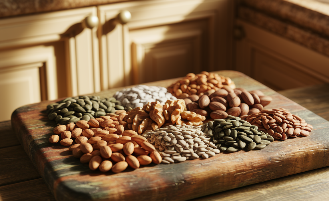 Nut and Seed Options for Vegan Snackers