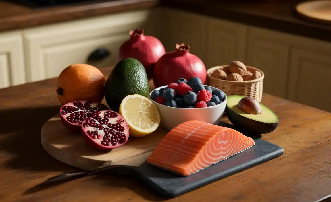 Nutrient-Rich Foods for Cholesterol Management