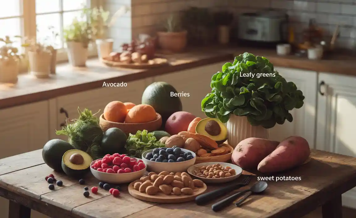 Nutrient-Rich Foods for First Trimester