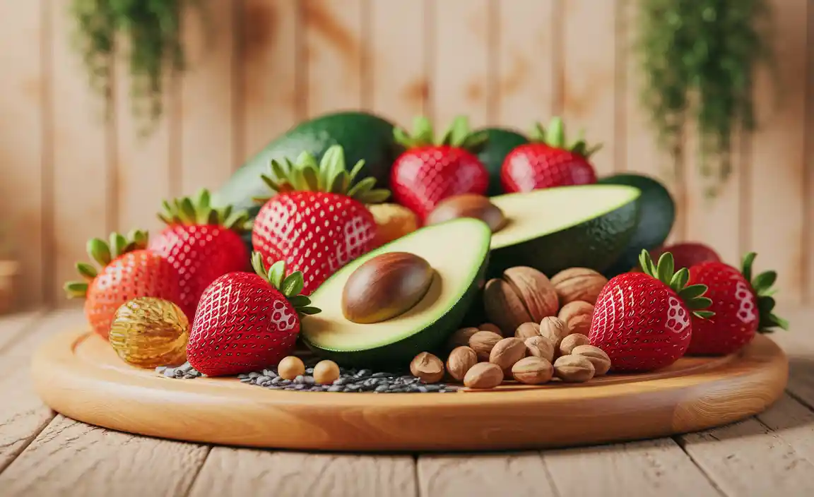 Nutrient-Rich Foods for a Healthy Heart