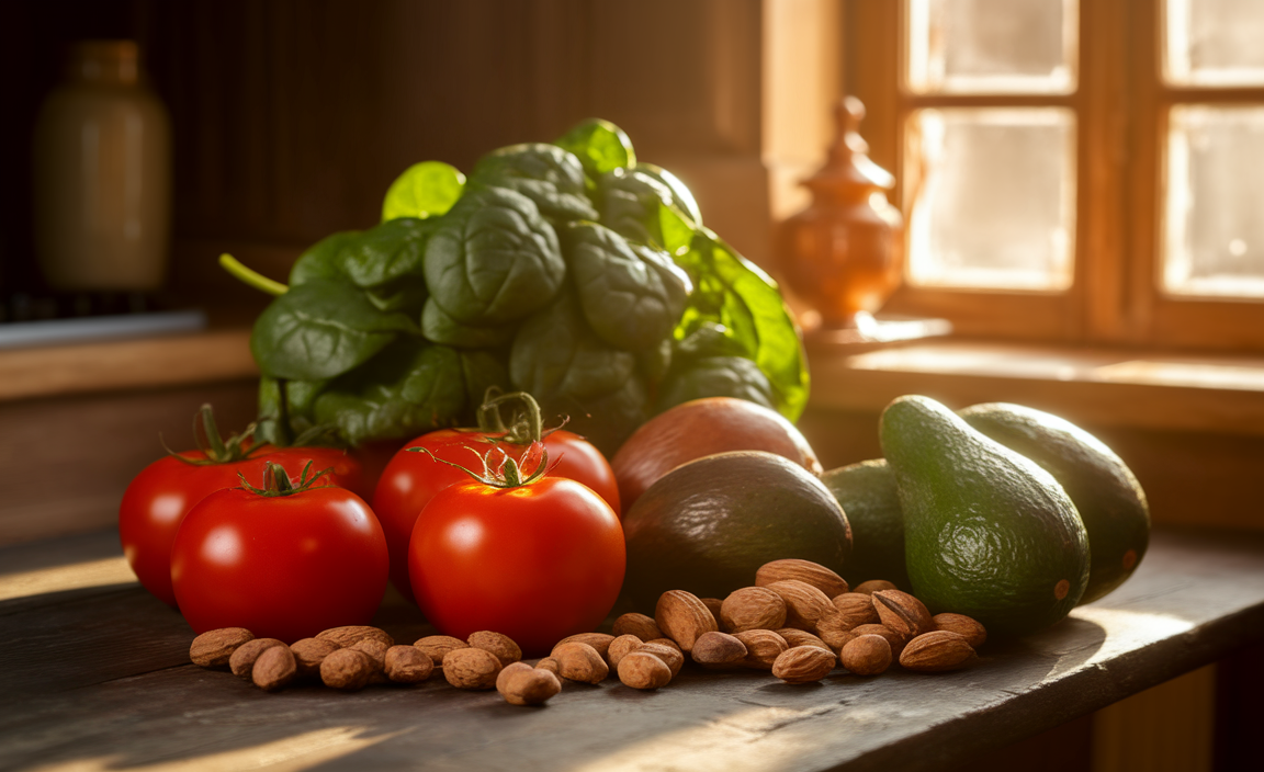 Nutrient-Rich Ingredients for Heart Health