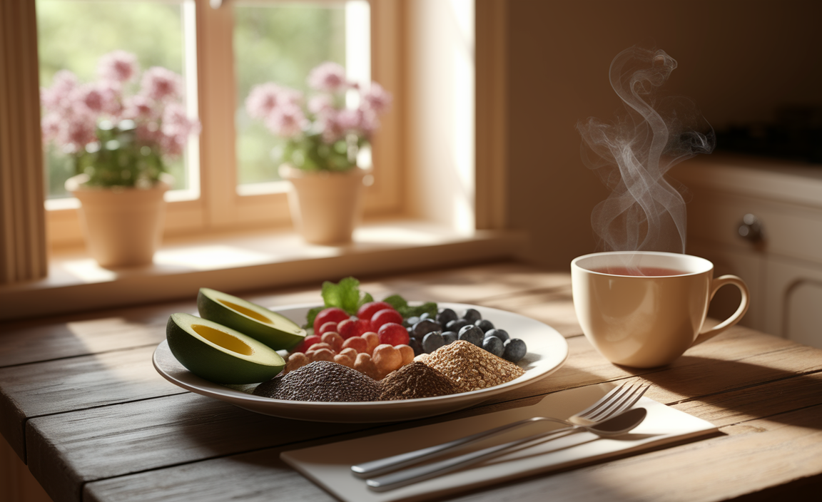 Nutrient-Rich Ingredients for a Low-Sugar Breakfast