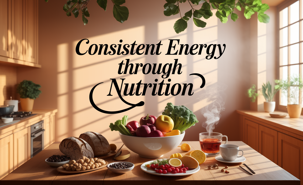 Nutrition Strategies for Consistent Energy