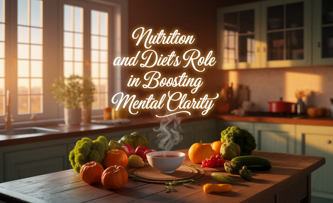 Nutrition and Diet's Role in Boosting Mental Clarity