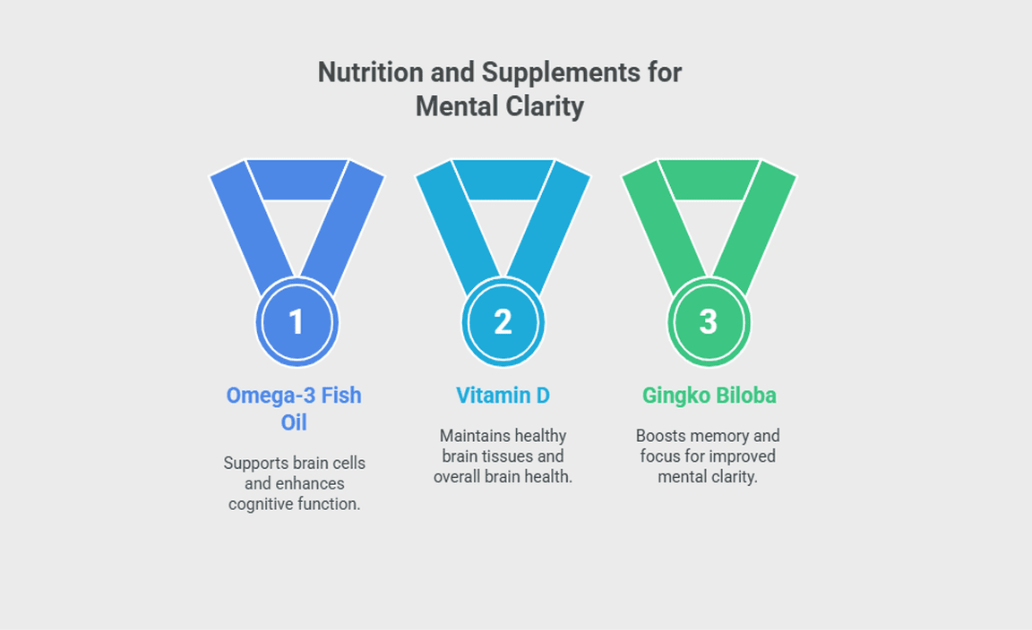Nutrition and Supplements for Mental Clarity