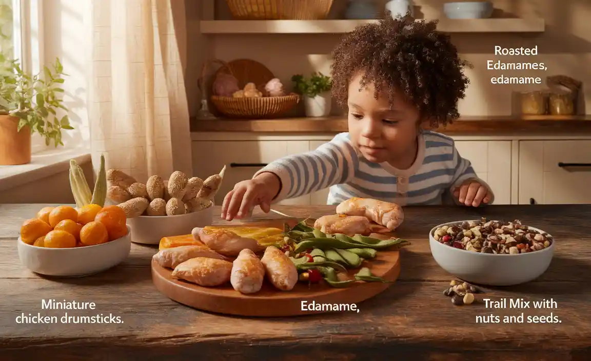 Nutritional Benefits of High-Protein Snacks for Kids