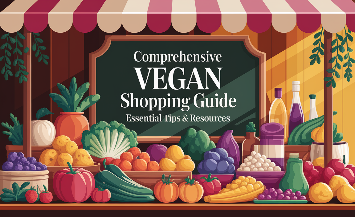 Comprehensive Vegan Shopping Guide: Essential Tips & Resources