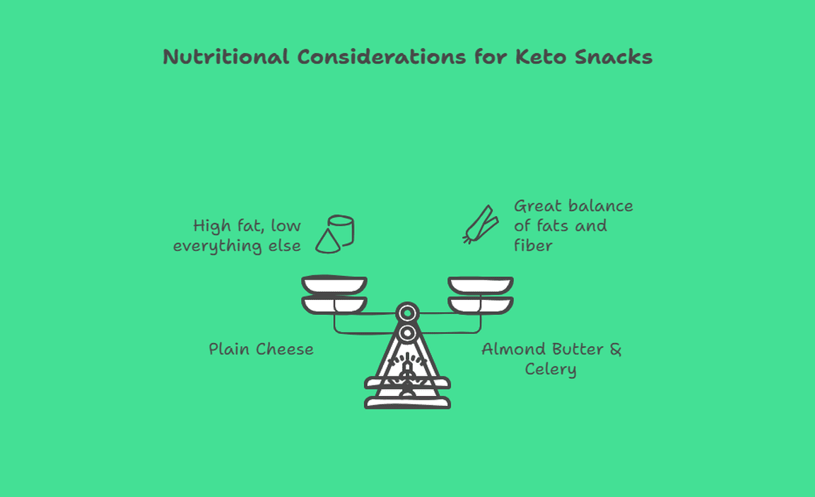 Nutritional Considerations for Keto Snacks