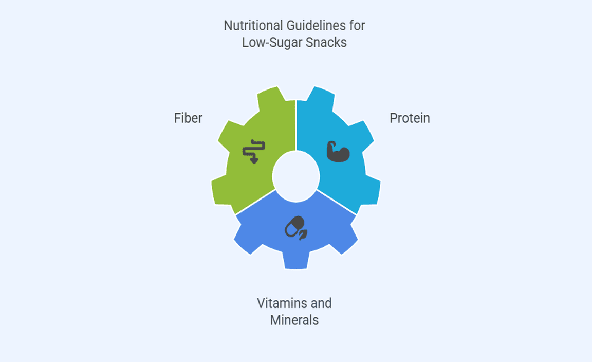 Nutritional Guidelines for Low-Sugar Snacks