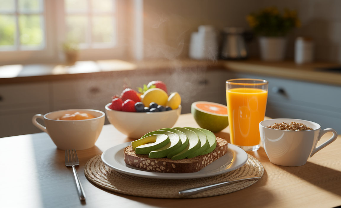 Nutritional Needs of Kids at Breakfast