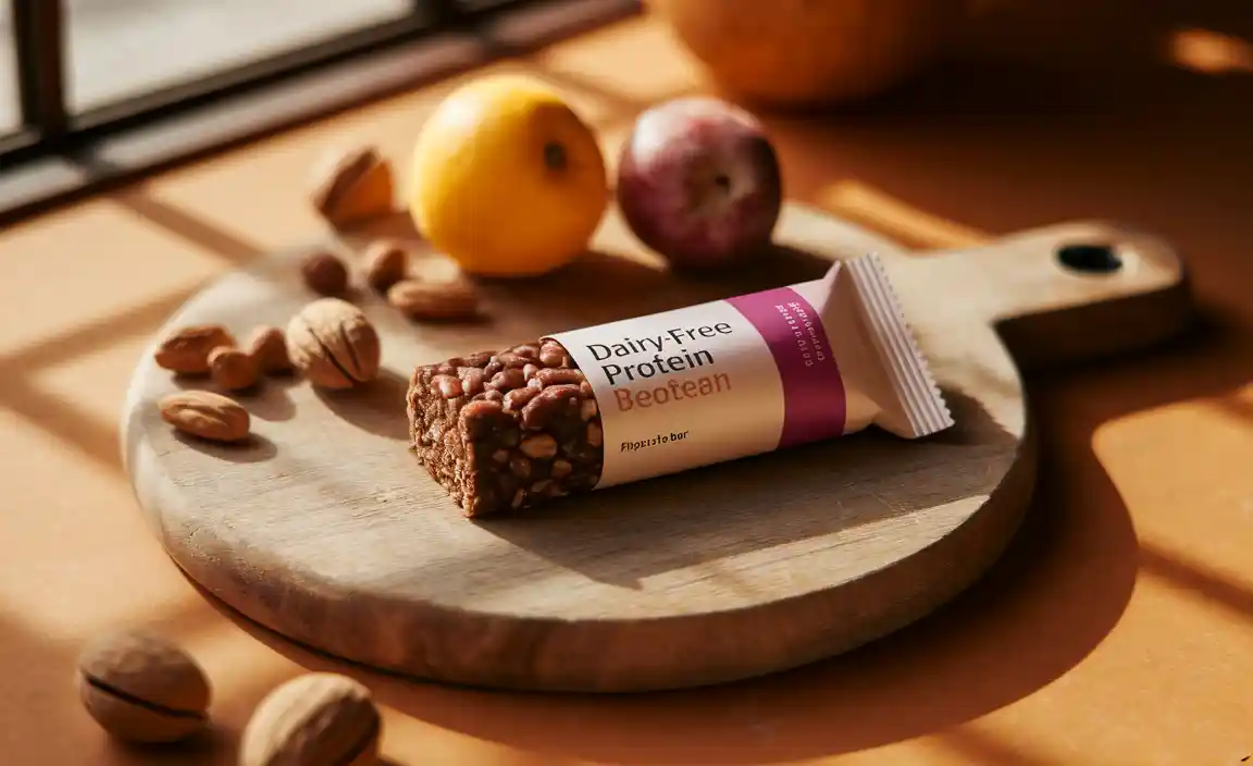 Nutritional Profile of Dairy-Free Protein Bars