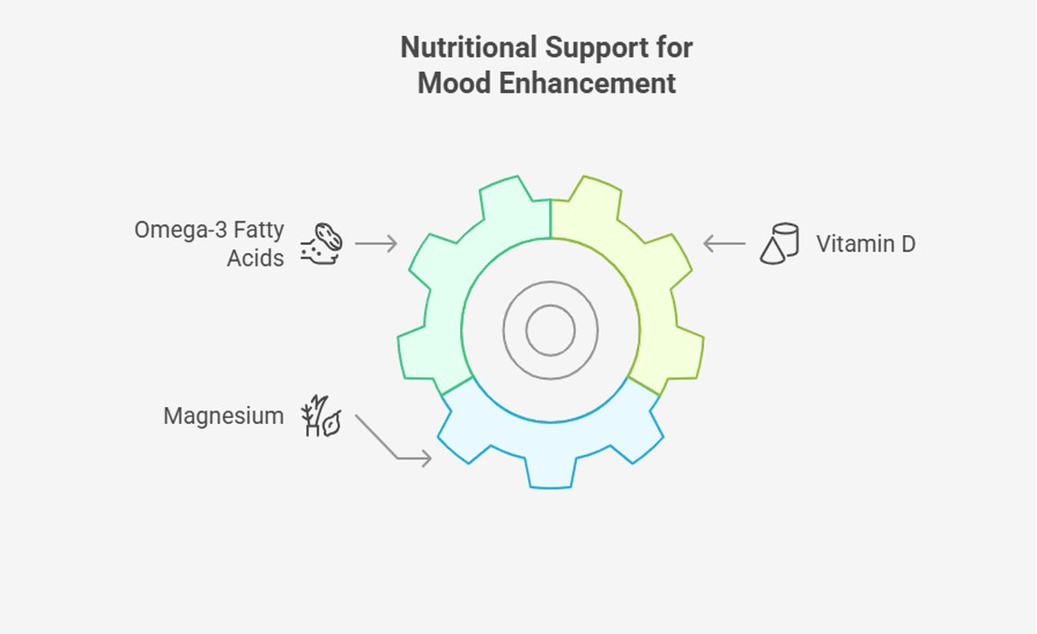 Nutritional Support for Mood Enhancement