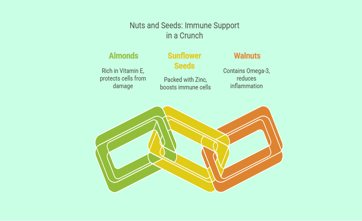 Nuts and Seeds - Immune Support in a Crunch