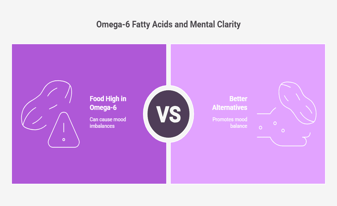 Omega-6 Fatty Acids and Mental Clarity