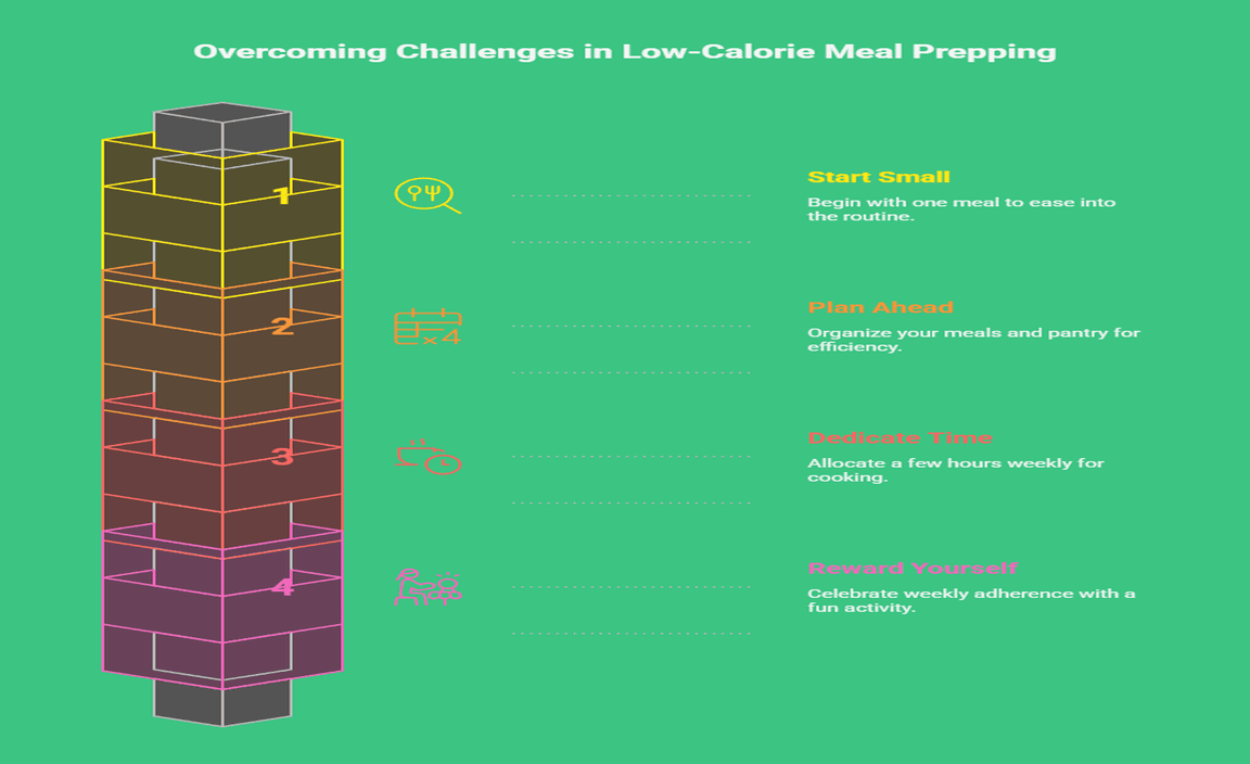 Overcoming Challenges in Low-Calorie Meal Prepping