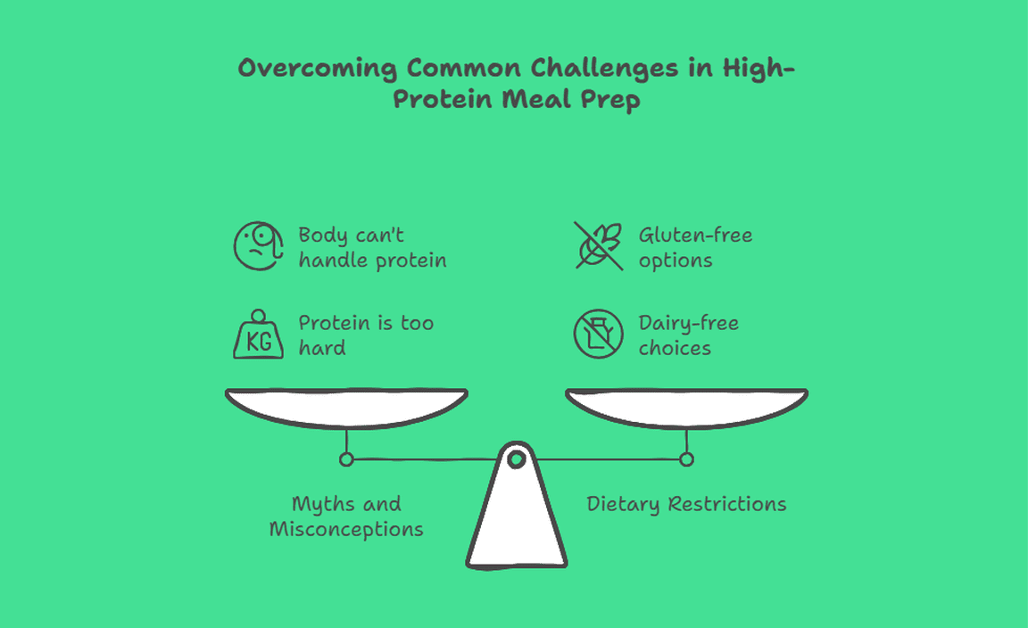 Overcoming Common Challenges in High-Protein Meal Prep