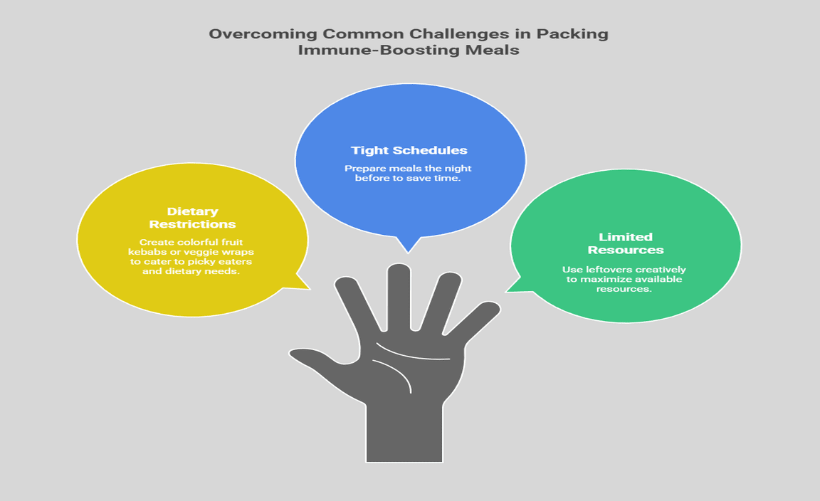 Overcoming Common Challenges in Packing Immune-Boosting Meals
