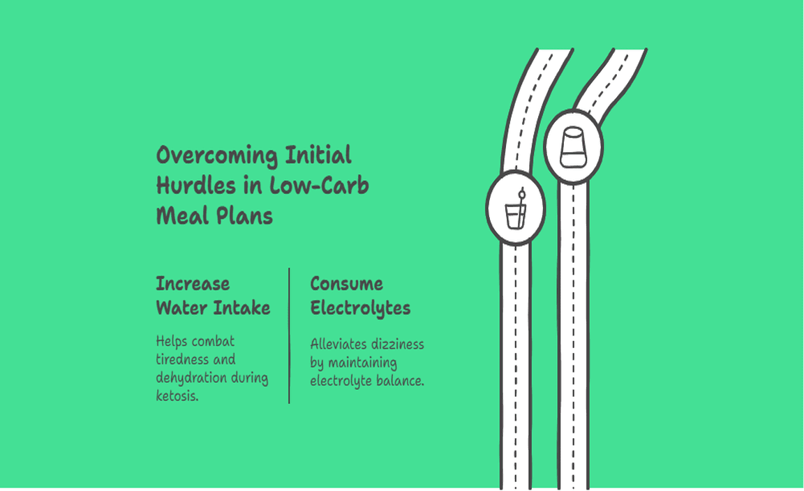 Overcoming Initial Hurdles in Low-Carb Meal Plans