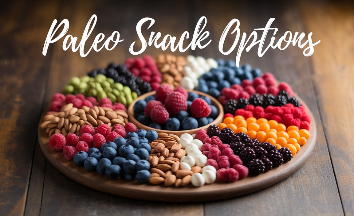 Paleo Snack Options