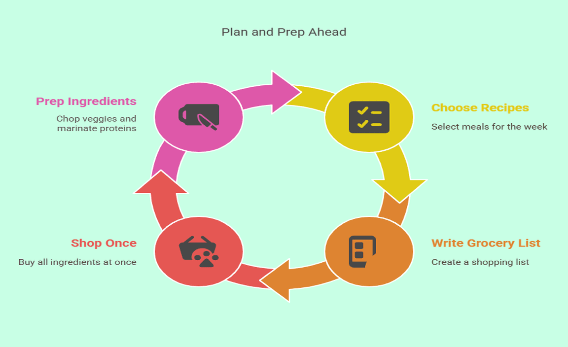 Plan and Prep Ahead