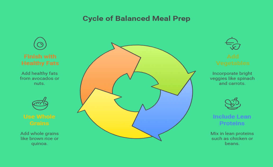 Planning Your Heart-Healthy Meal Prep