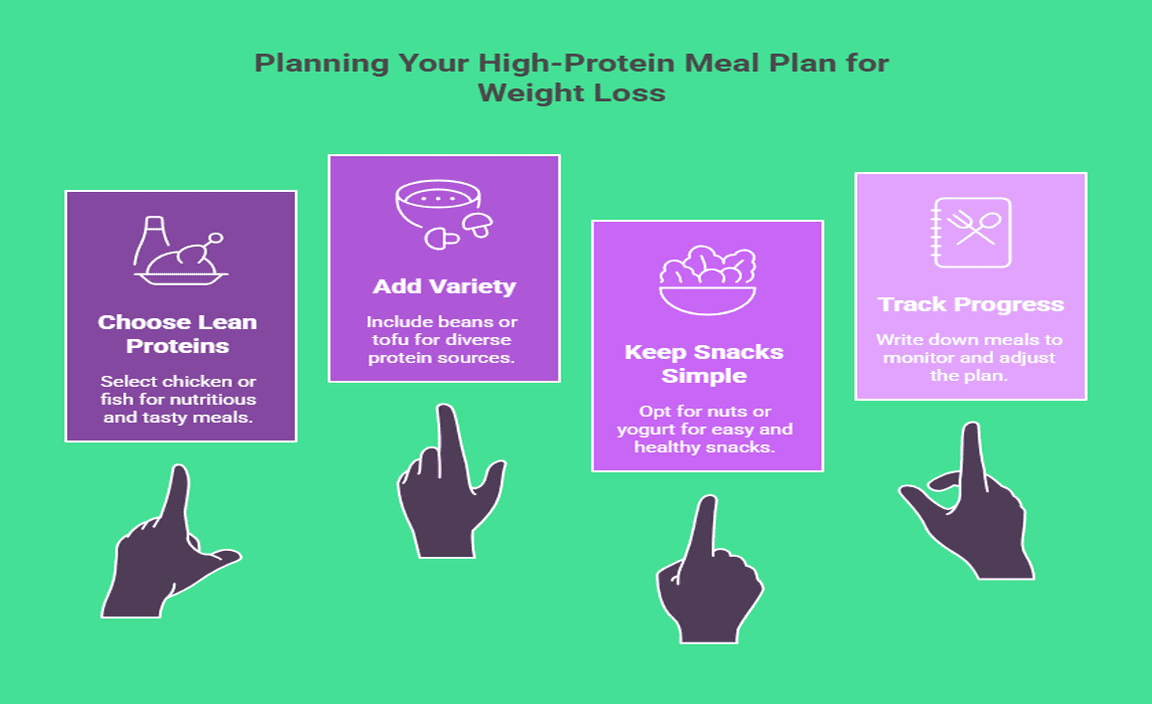 Planning Your High-Protein Meal Plan for Weight Loss