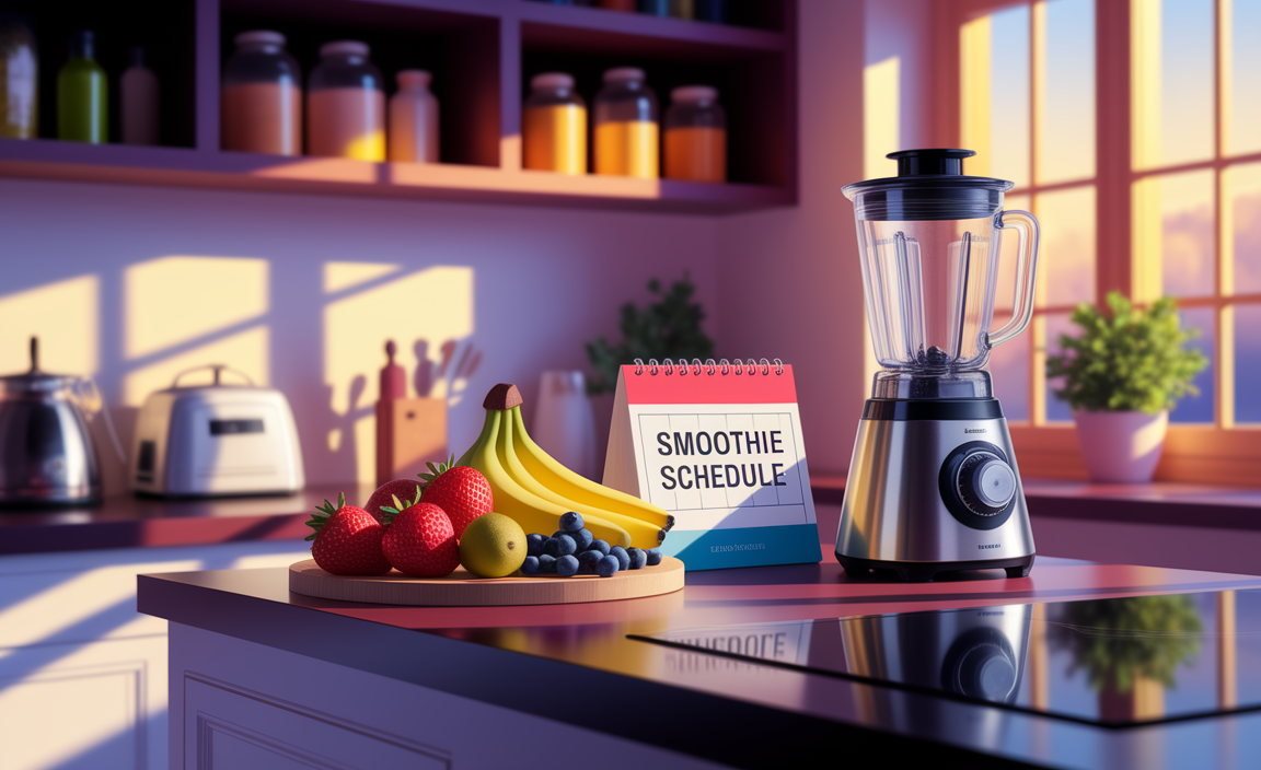 Planning Your Smoothie Schedule for the Week