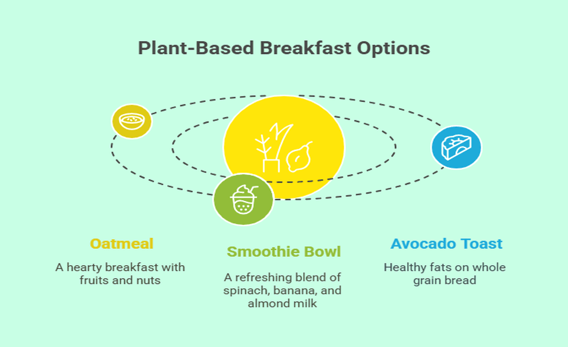 Plant-Based Energy Boost Breakfasts
