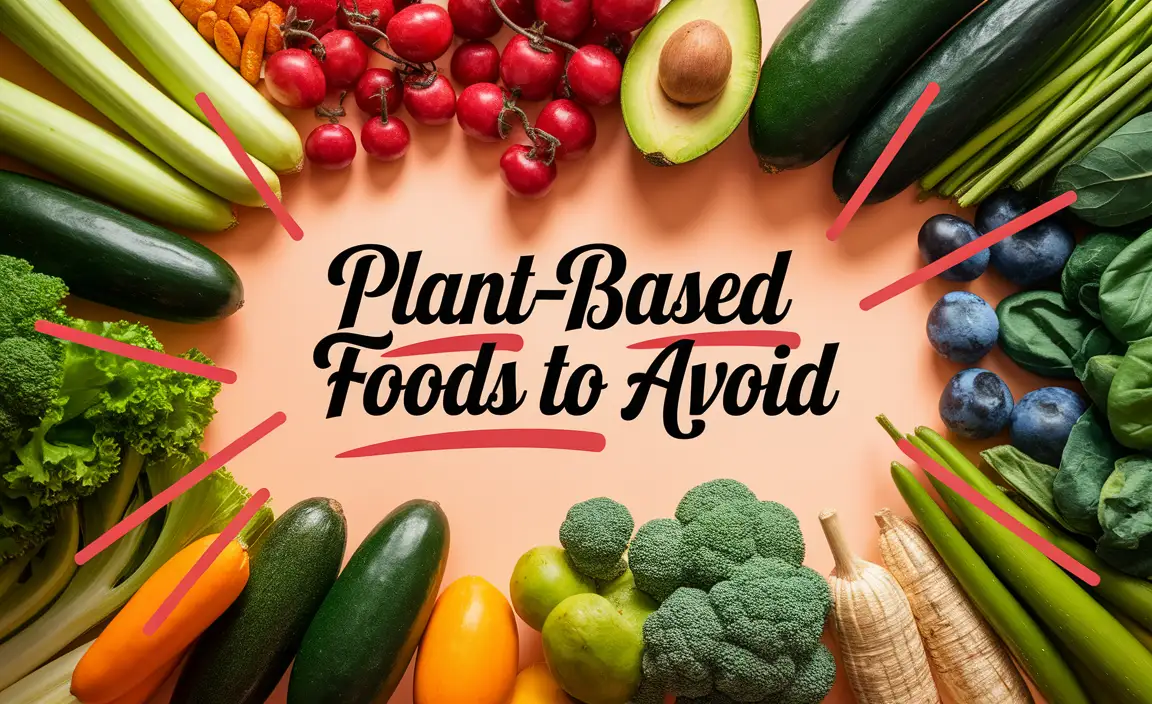 Plant-Based Foods To Avoid
