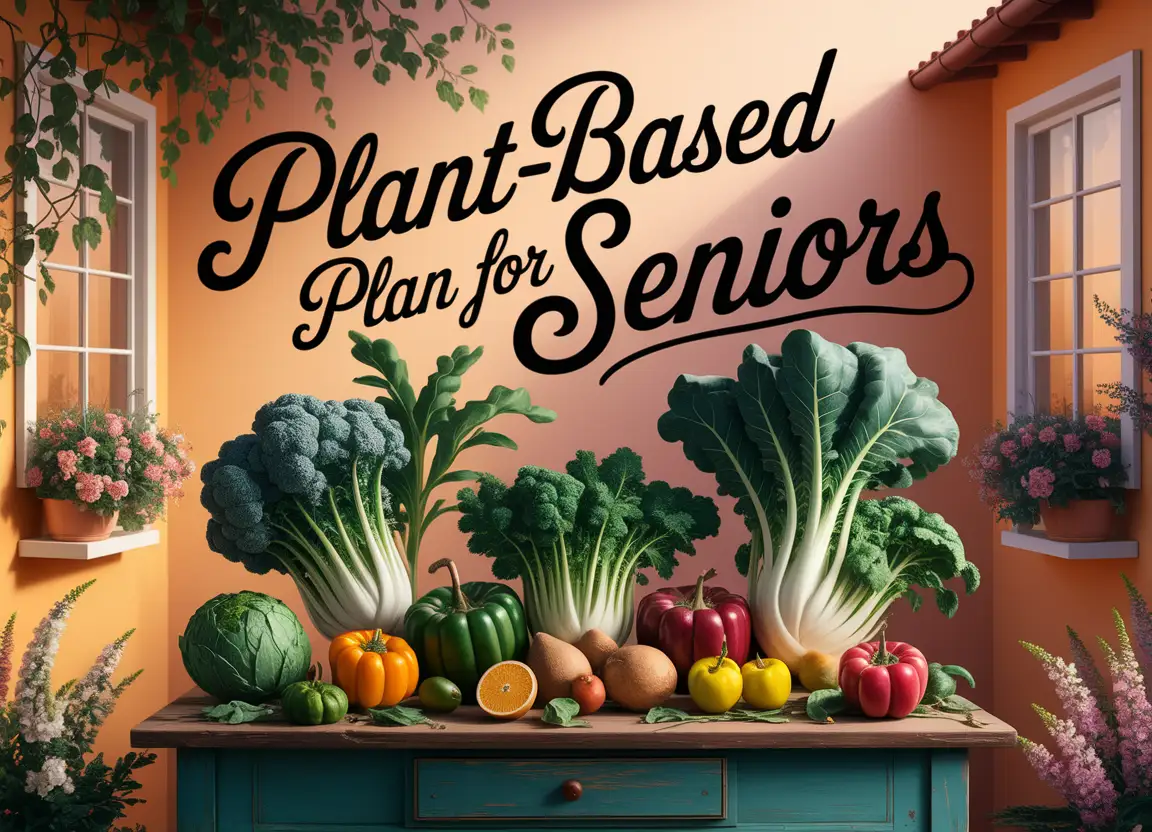 Plant-Based Plan For Seniors