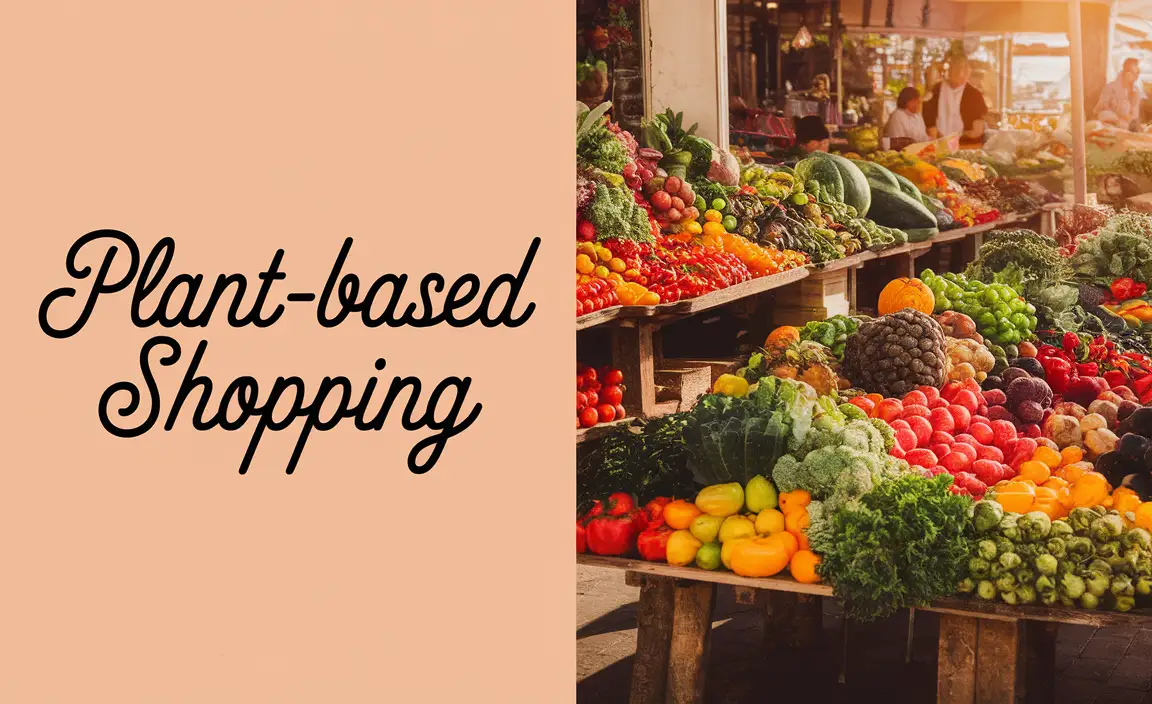 Plant-Based Shopping
