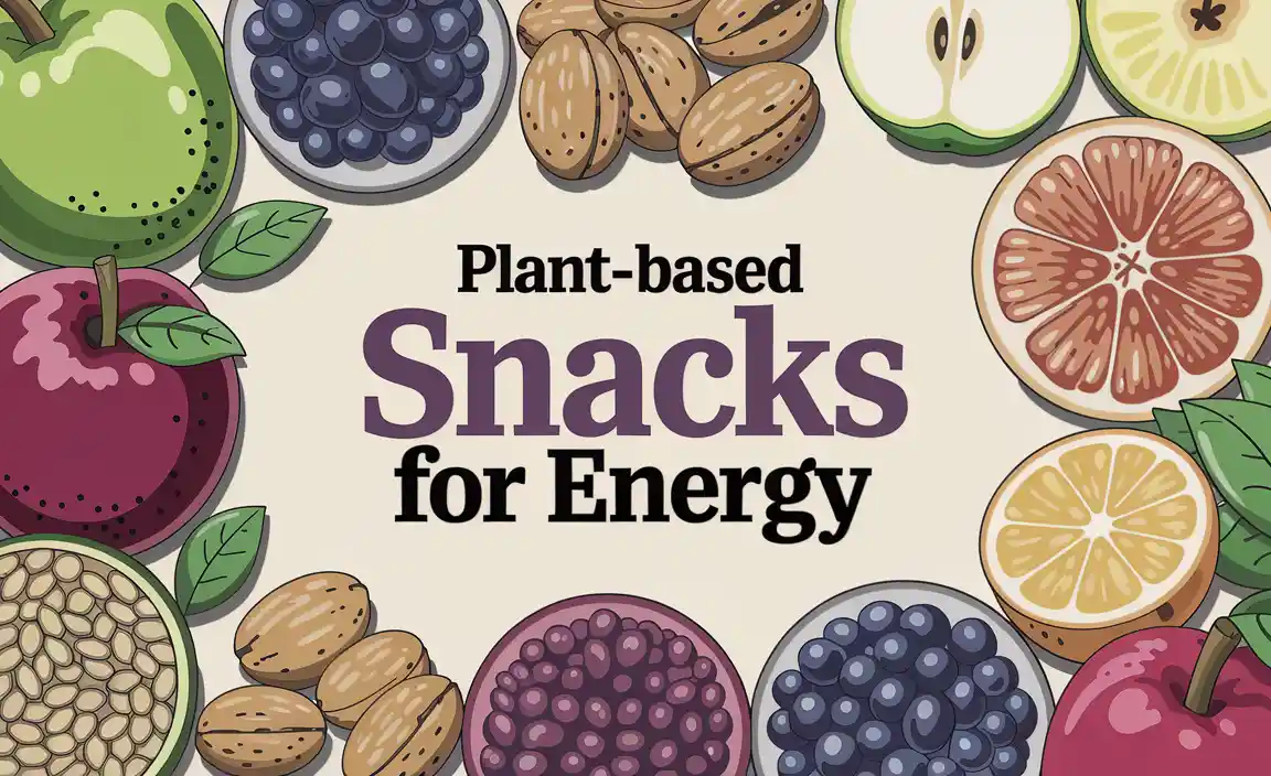 Plant-Based Snacks For Energy