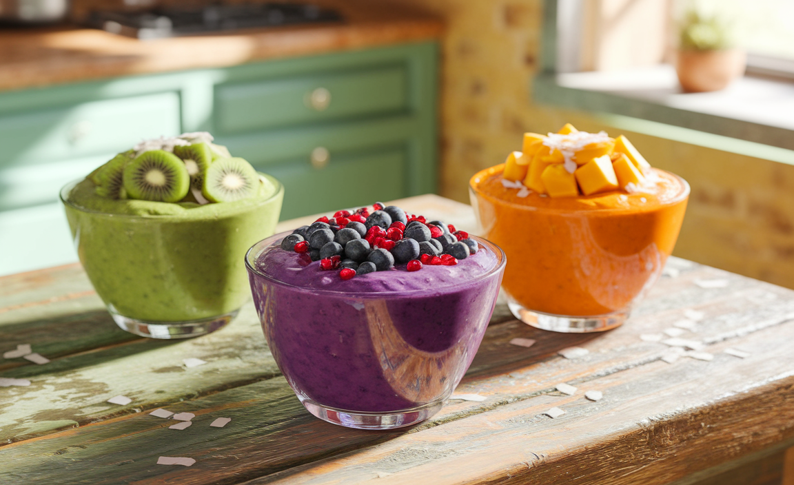 Popular Smoothies Recipes for Every Taste
