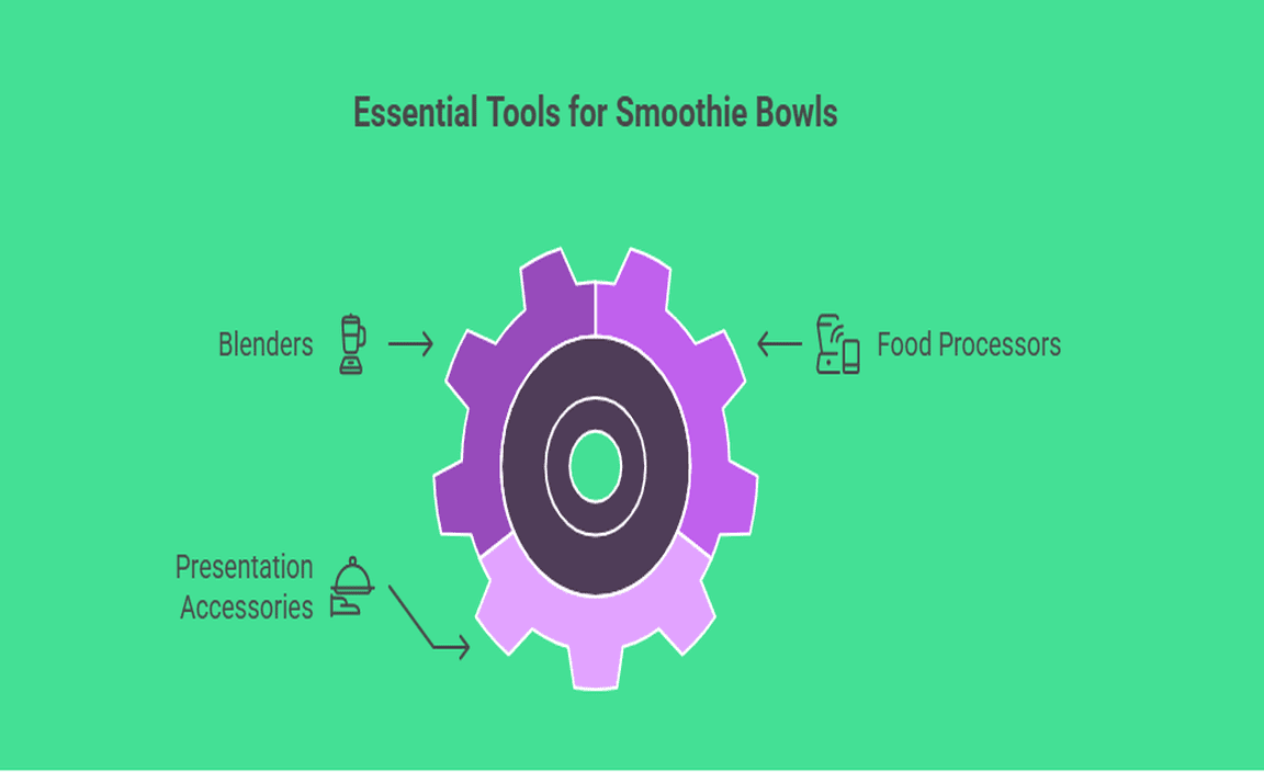 Popular Tools and Appliances for Making Smoothie Bowls