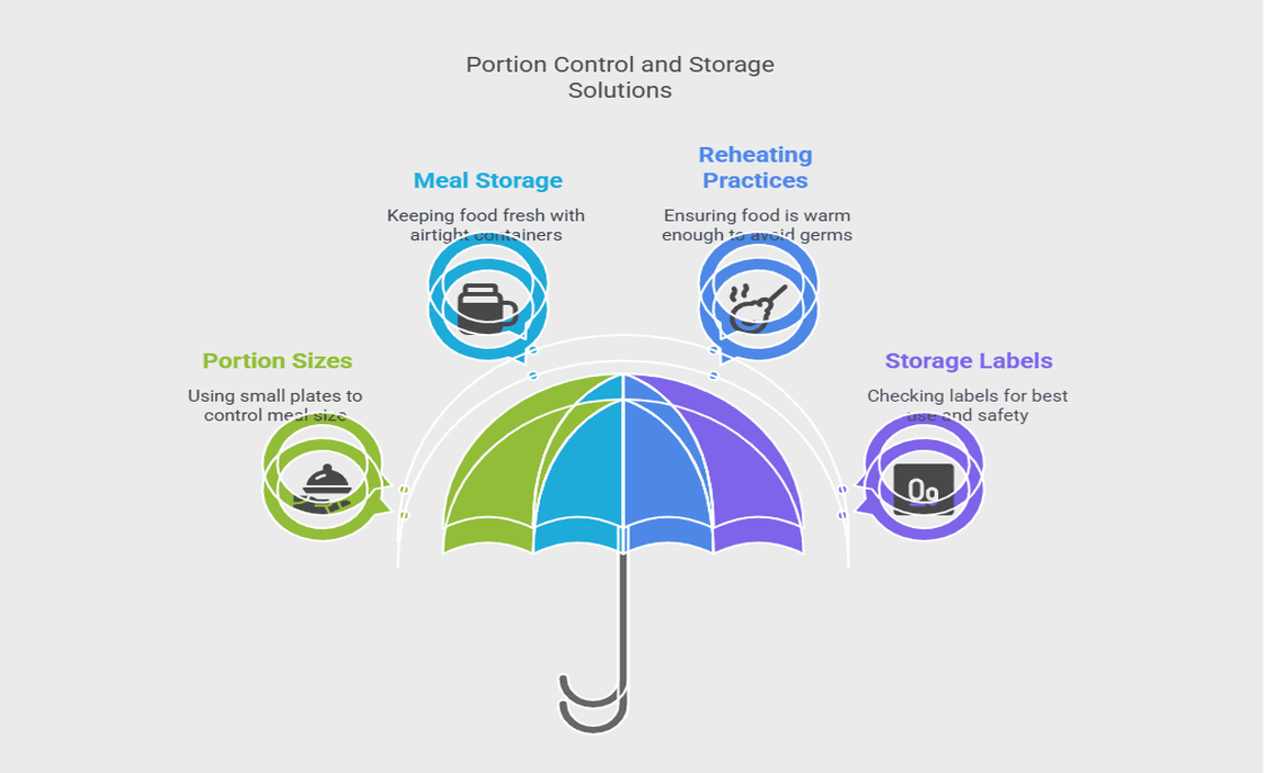 Portion Control and Storage Solutions